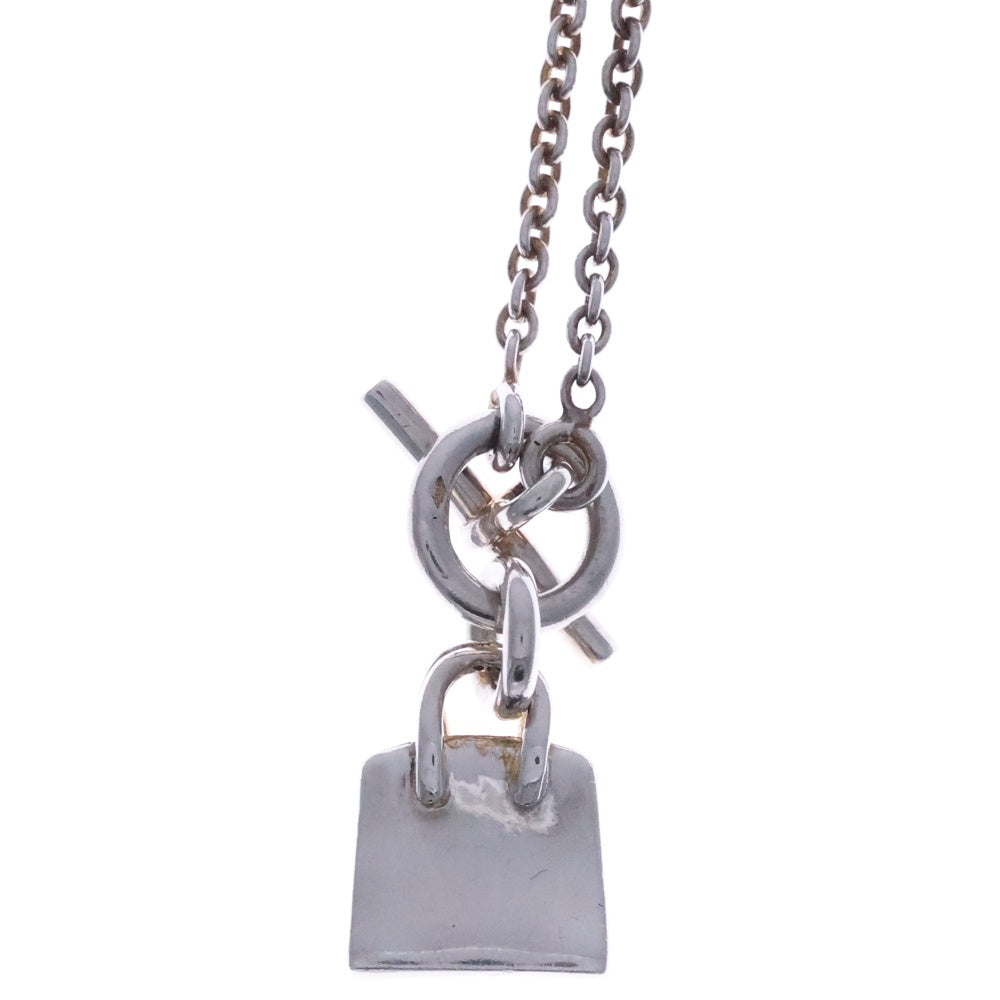 HERMES(エルメス) アミュレット バーキン ペンダント チェーン