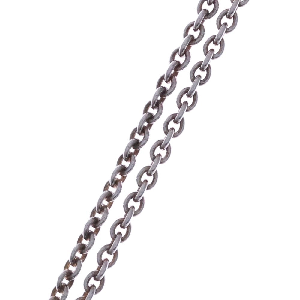 HERMES(エルメス) アミュレット バーキン ペンダント チェーン ネックレス シルバー