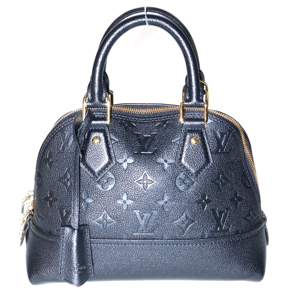 LOUIS VUITTON(ルイヴィトン) モノグラム アンプラント ネオアルマBB 2WAYバッグ ハンドバッグ ショルダーバッグ ブラック ノワール ゴールド金具 レザー M44829