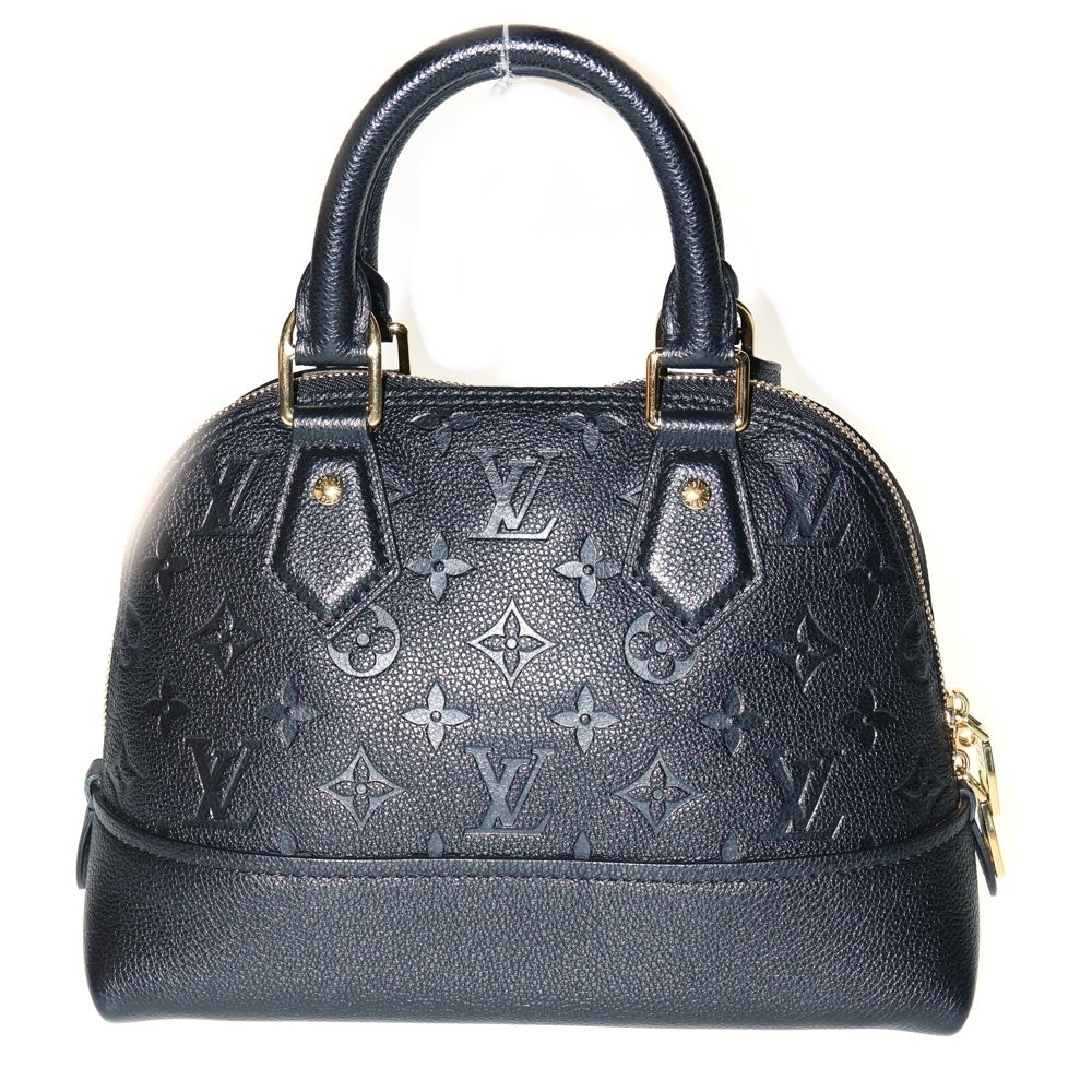 LOUIS VUITTON(ルイヴィトン) モノグラム アンプラント ネオアルマBB 2WAYバッグ ハンドバッグ ショルダーバッグ ブラック ノワール ゴールド金具 レザー M44829