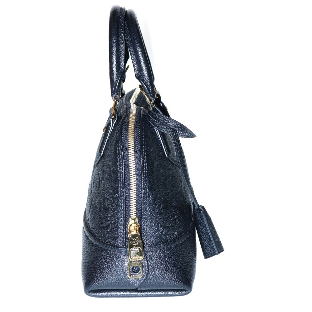 LOUIS VUITTON(ルイヴィトン) モノグラム アンプラント ネオアルマBB 2WAYバッグ ハンドバッグ ショルダーバッグ ブラック ノワール ゴールド金具 レザー M44829