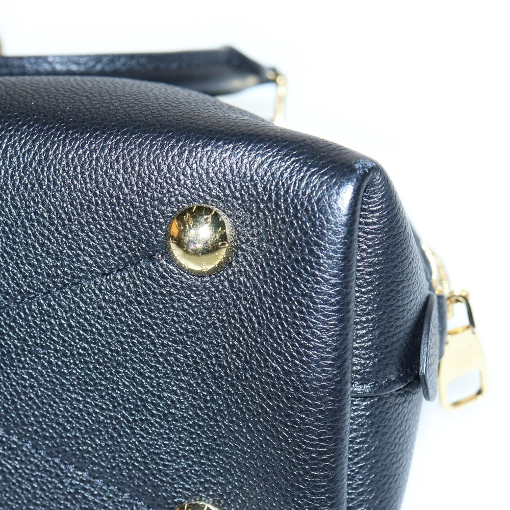 LOUIS VUITTON(ルイヴィトン) モノグラム アンプラント ネオアルマBB 2WAYバッグ ハンドバッグ ショルダーバッグ ブラック ノワール ゴールド金具 レザー M44829