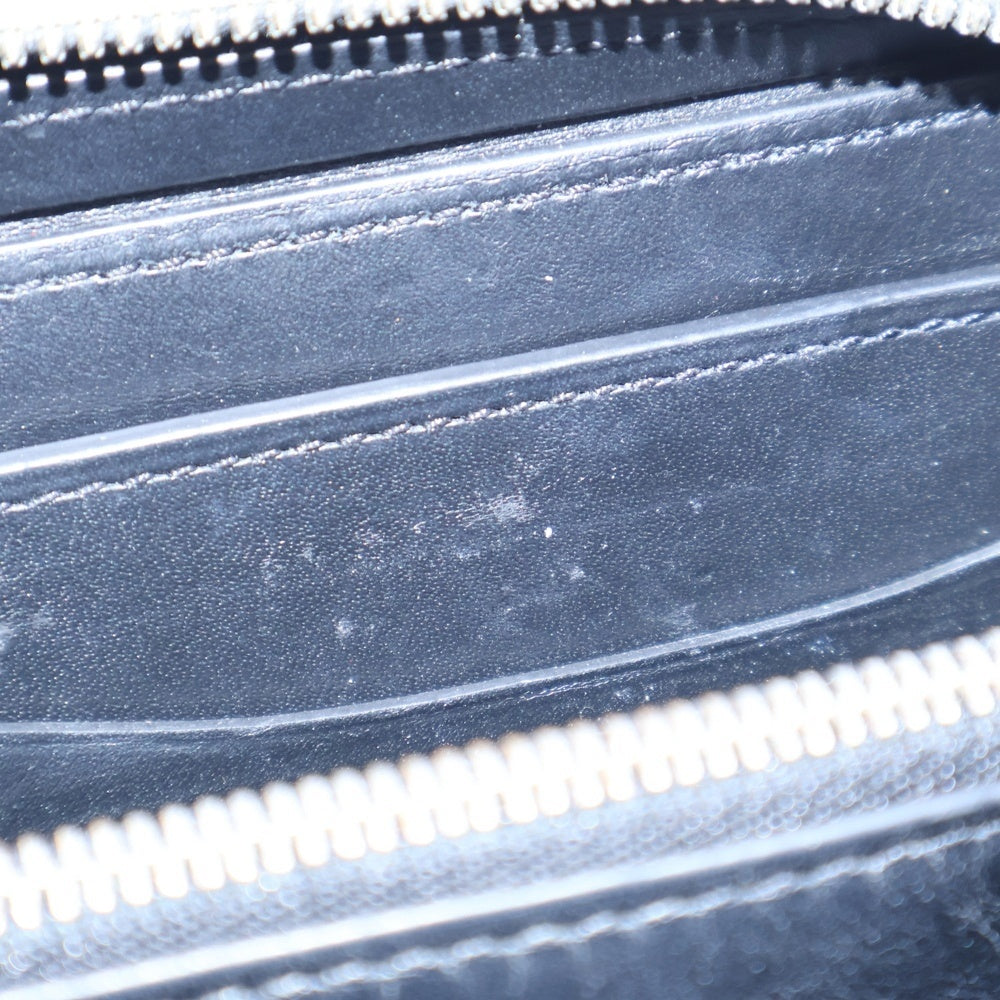 Berluti(ベルルッティ) カリグラフィ スクリット イタウバワイド レザーセカンドバッグ ハンドバッグ ブラウン