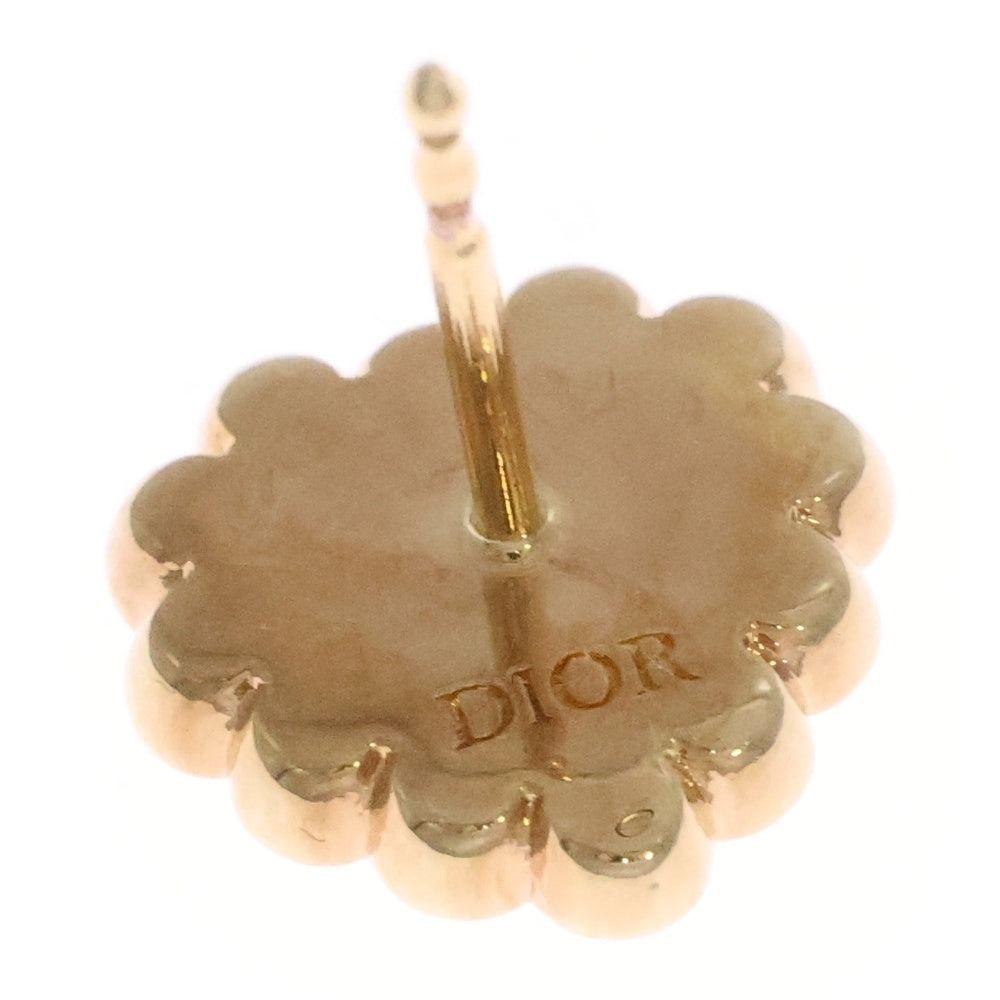 Christian Dior(クリスチャンディオール) CDロゴ パール ハートピアス