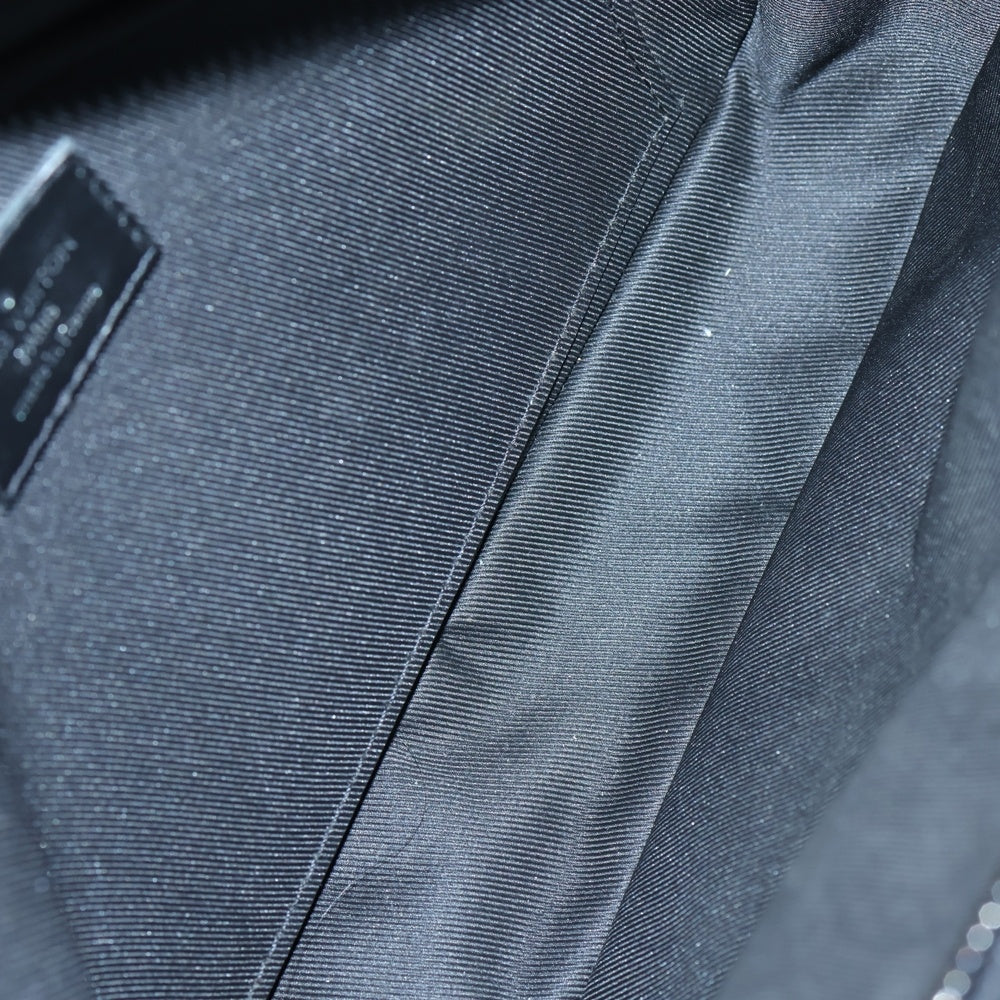 LOUIS VUITTON(ルイヴィトン) トリヨン スティーマー・メッセンジャー モノグラム ショルダーバッグ セカンドバッグ ブラック ノワール レザー ブラック金具 M57307