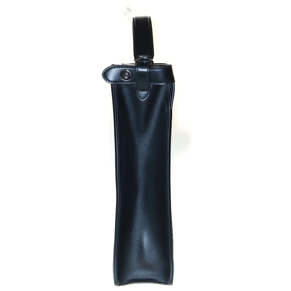 FENDI(フェンディ) 23AW PEEKABOO X-Lite Small ピーカブー エックスライト スモール ズッカ柄 FFファブリック キャンバス レザー 2WAY ハンド ショルダー トートバッグ