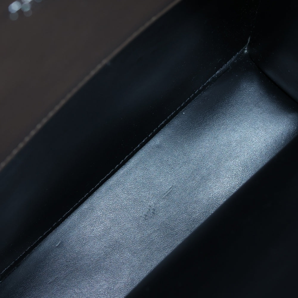 FENDI(フェンディ) 23AW PEEKABOO X-Lite Small ピーカブー エックスライト スモール ズッカ柄 FFファブリック キャンバス レザー 2WAY ハンド ショルダー トートバッグ