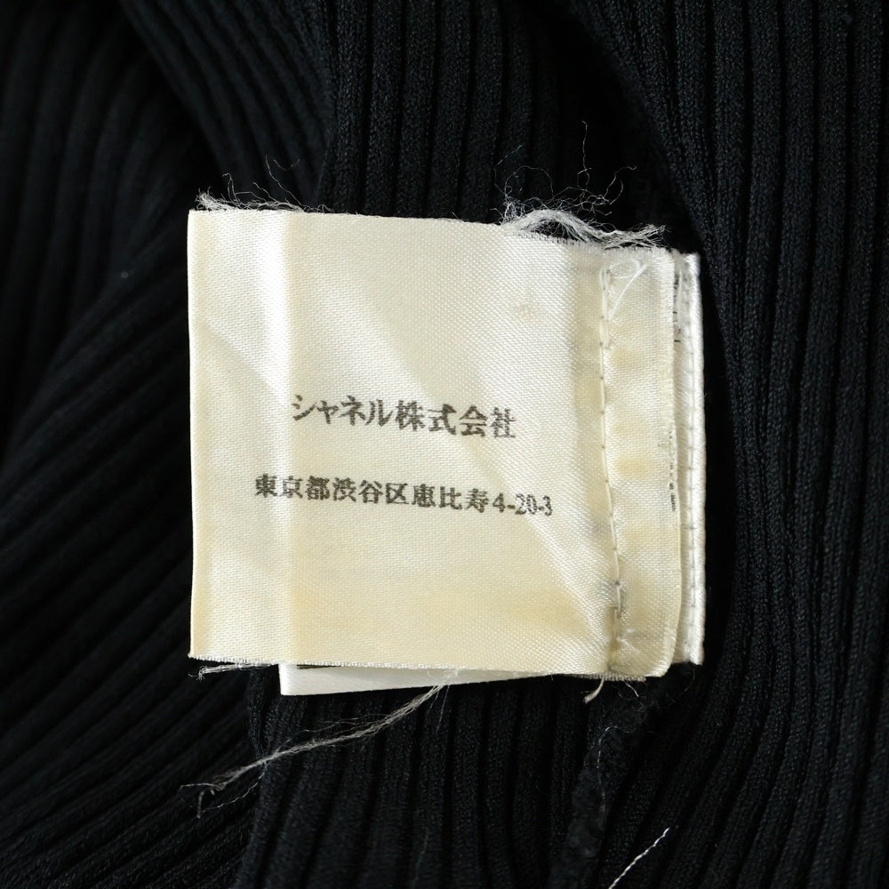 CHANEL(シャネル) 02P スプリングコレクション メタルロゴプレート