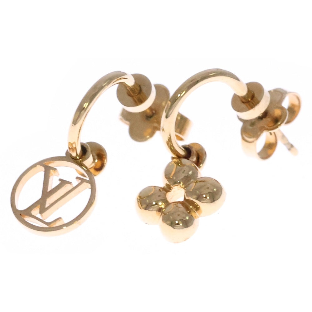 LOUIS VUITTON(ルイヴィトン) ピアス ブルーミング ゴールド GP M64859