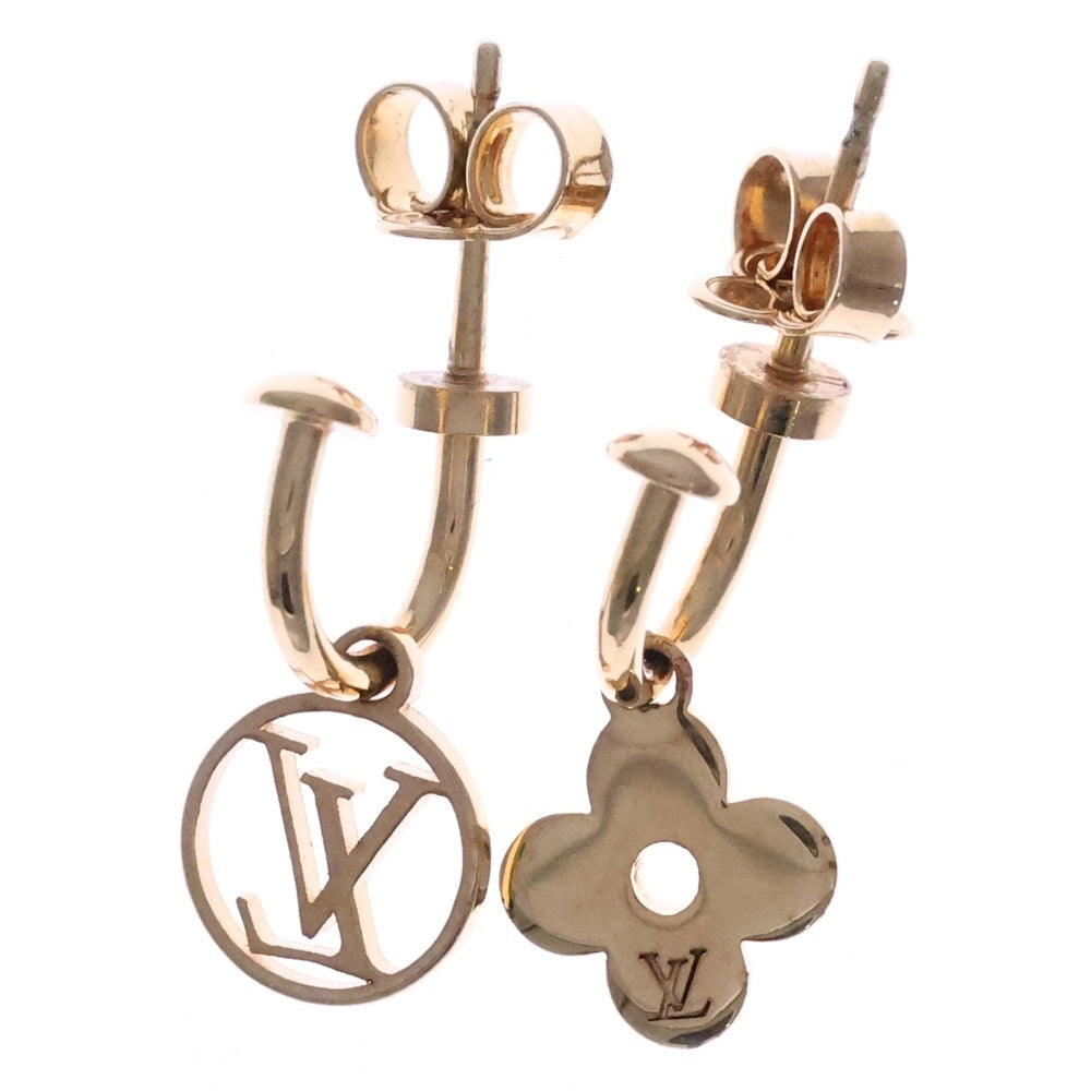 LOUIS VUITTON(ルイヴィトン) ピアス ブルーミング ゴールド GP M64859
