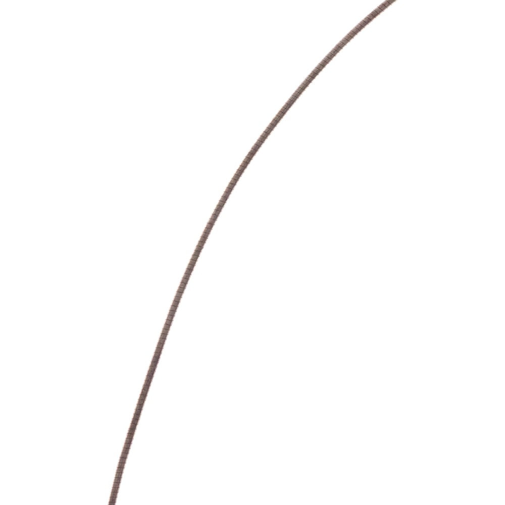 HERMES(エルメス) ポップアッシュ ネックレス ペンダント ホワイト×ゴールド