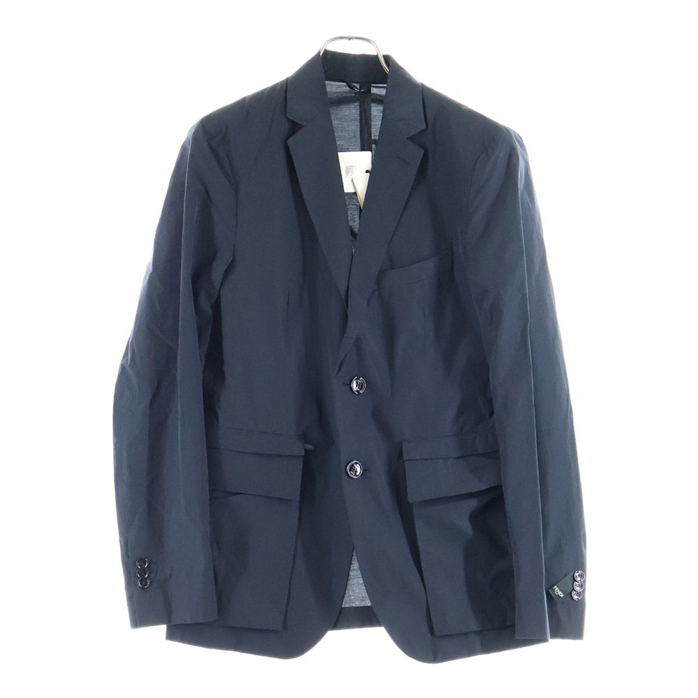 FENDI(フェンディ) ナイロン混テーラードジャケット ブラック FJ0273 ABB8