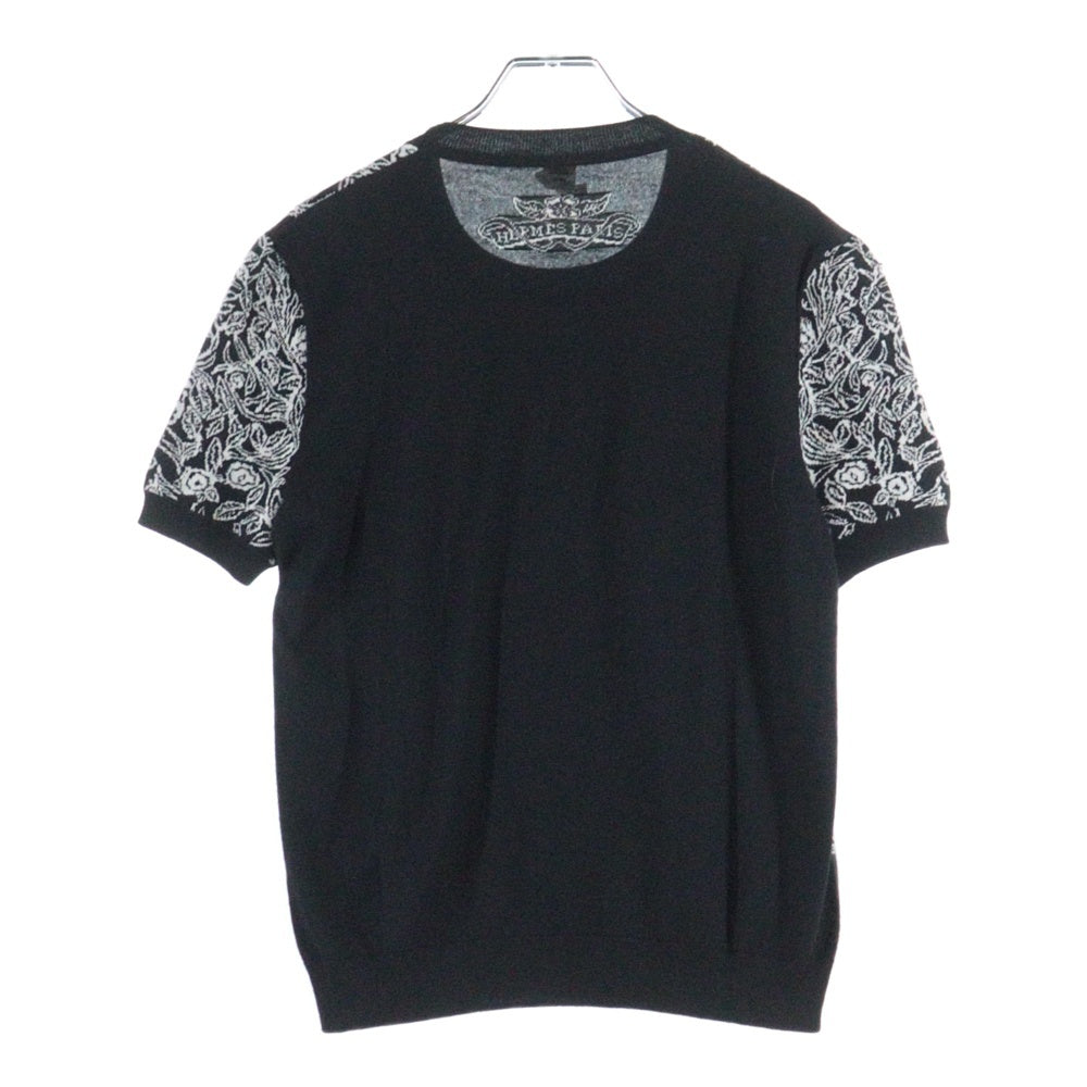 HERMES(エルメス) ジャングル ラブ カシミヤ アニマル ジャガード柄