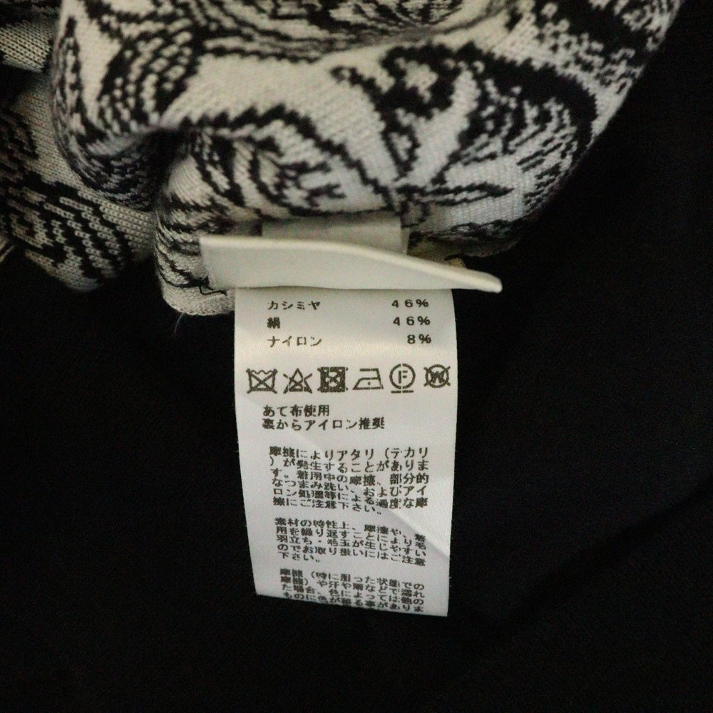 HERMES(エルメス) ジャングル ラブ カシミヤ アニマル ジャガード柄