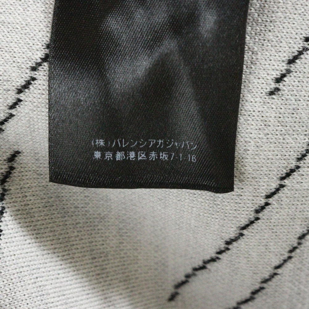 BALENCIAGA(バレンシアガ) オールオーバーロゴ ジャガード クルー BALENCIAGA(バレンシアガ) オールオーバーロゴ ジャガード クルー
