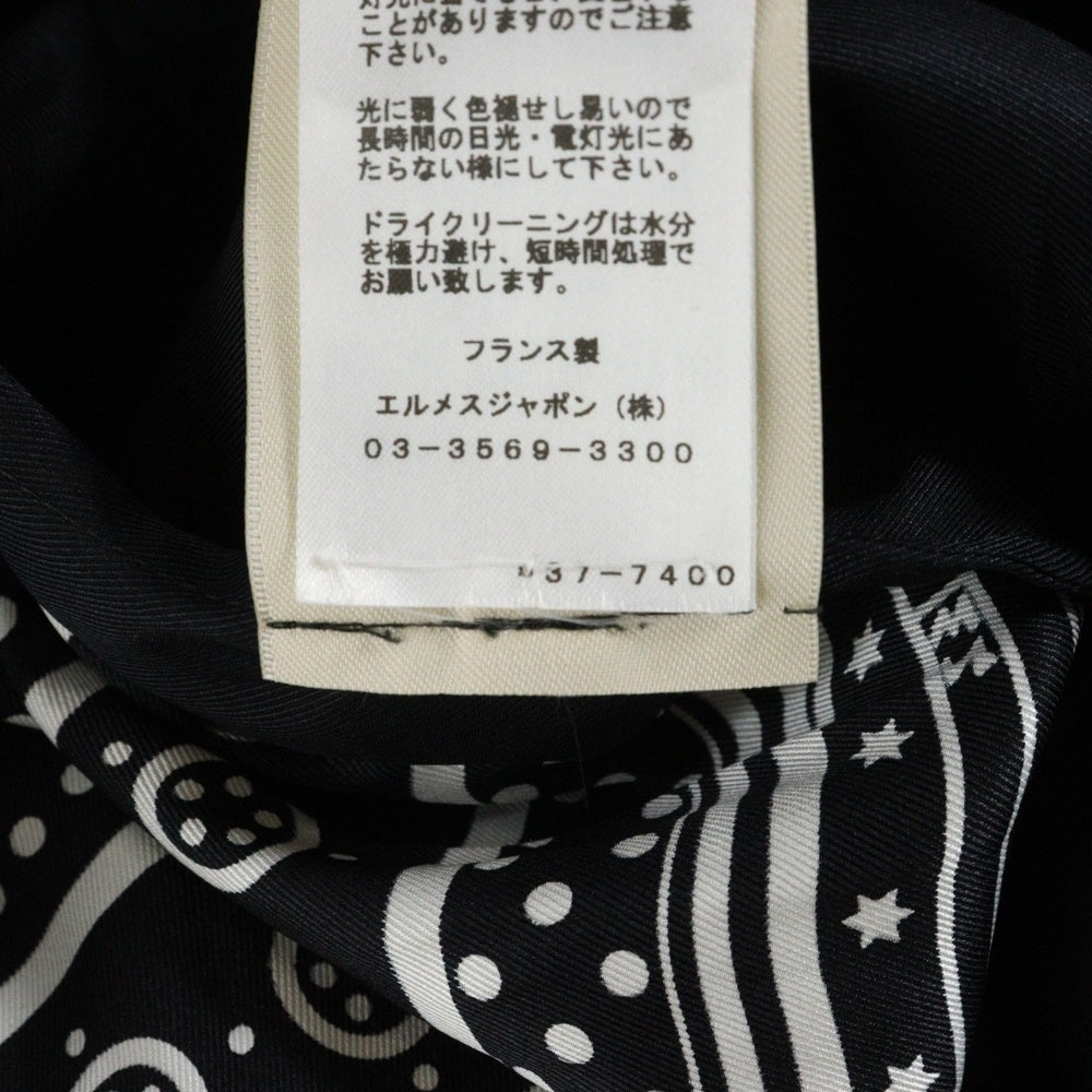 HERMES(エルメス) 23AW Astrology アストロロジー 星座柄プリント