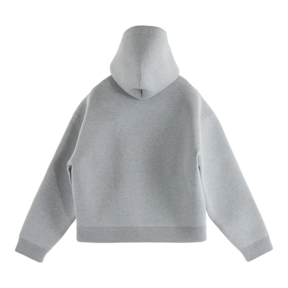 miumiu(ミュウミュウ) 23AW ワッペンロゴ ジップアップ コットン