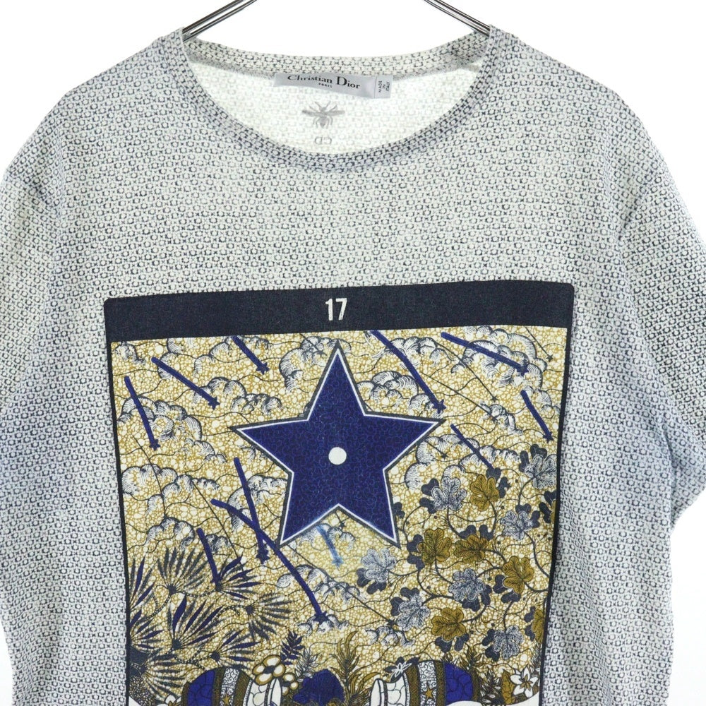 Christian Dior クリスチャンディオール タロット Tシャツ XS Christian Dior(クリスチャンディオール) FANTAISIE TAROT L'ETOILE