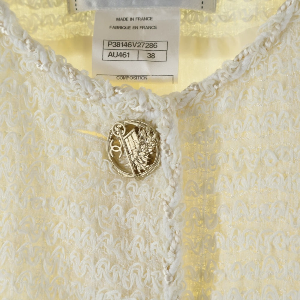 CHANEL(シャネル) ココマーク/ガーデニングカートモチーフボタン  