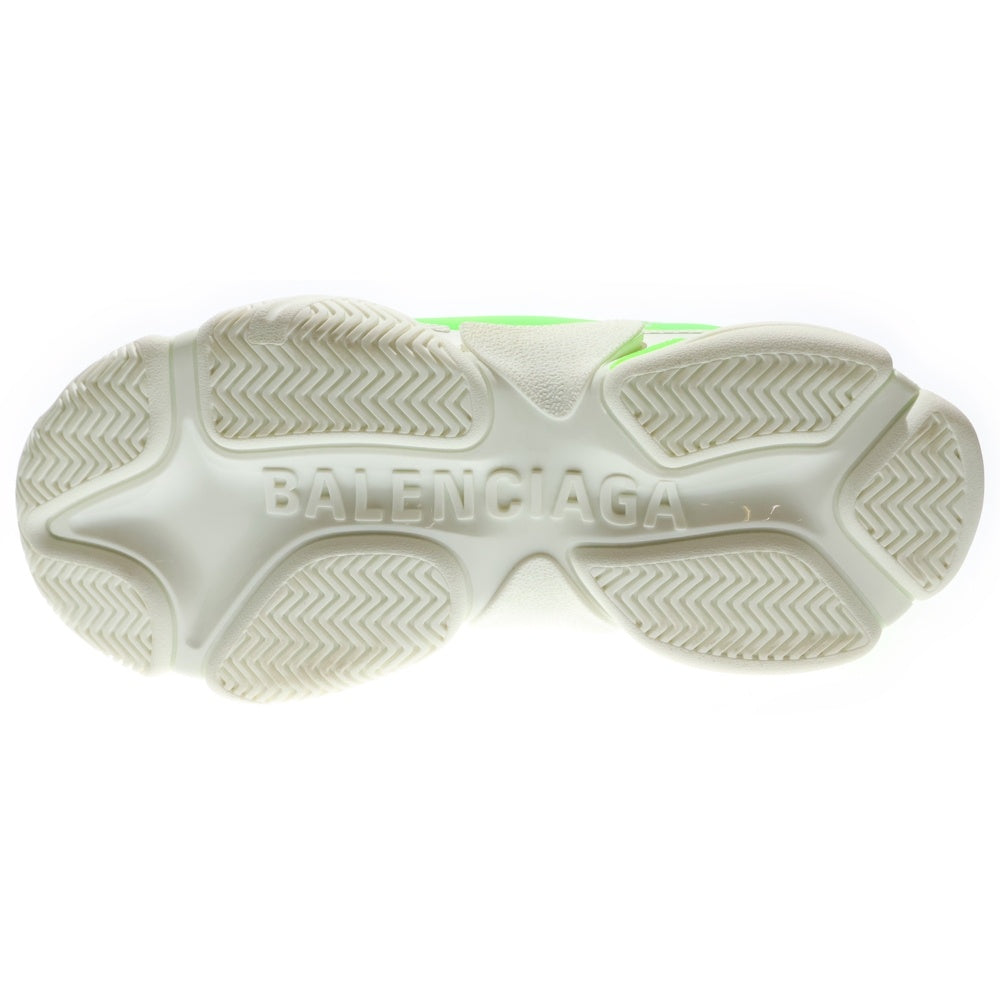 BALENCIAGA(バレンシアガ) Triple S トリプルエス ローカット ダッドシューズ スニーカー ホワイト/ライトグリーン 536737