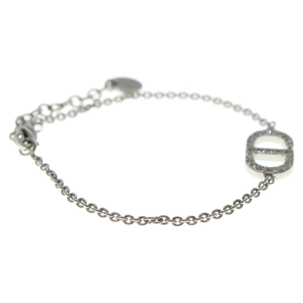 Christian Dior(クリスチャンディオール) CDロゴ ラインストーン