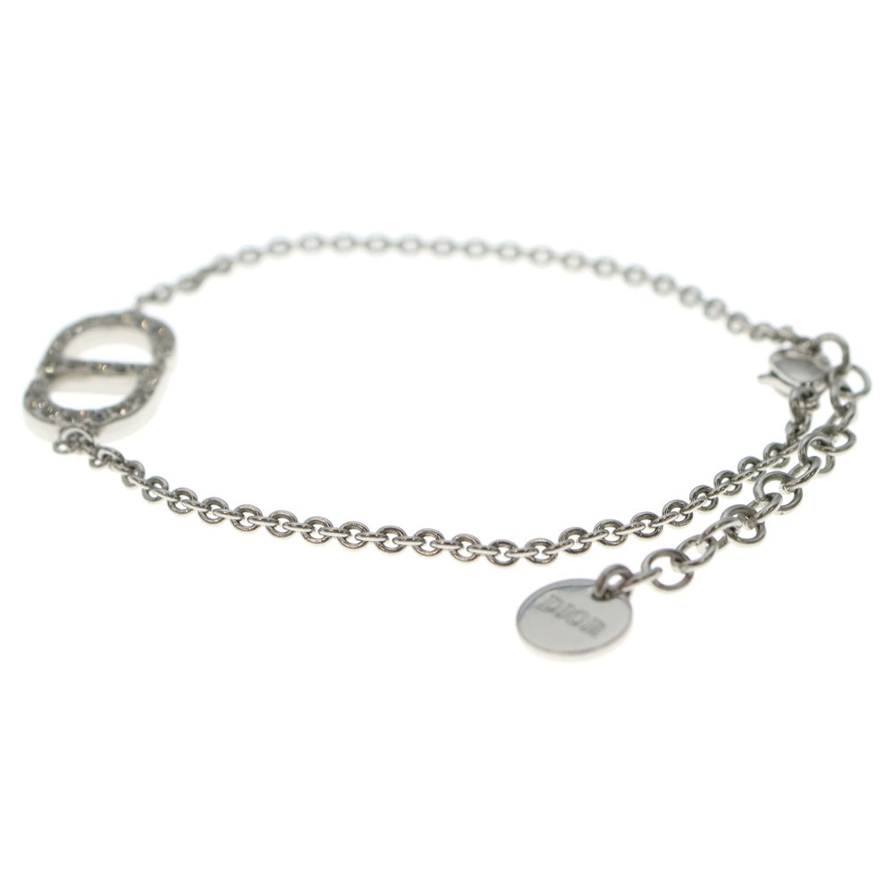 Christian Dior(クリスチャンディオール) CDロゴ ラインストーン