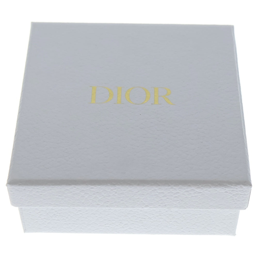 Christian Dior(クリスチャンディオール) CDロゴ ラインストーン ブレスレット シルバー