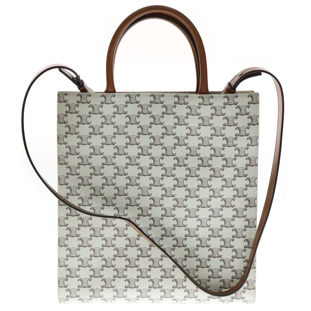 CELINE(セリーヌ) バーティカルカバ ミディアム ロゴ トリオンフ PVC