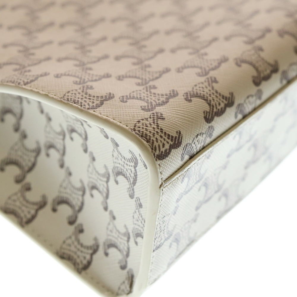 CELINE(セリーヌ) バーティカルカバ ミディアム ロゴ トリオンフ PVC