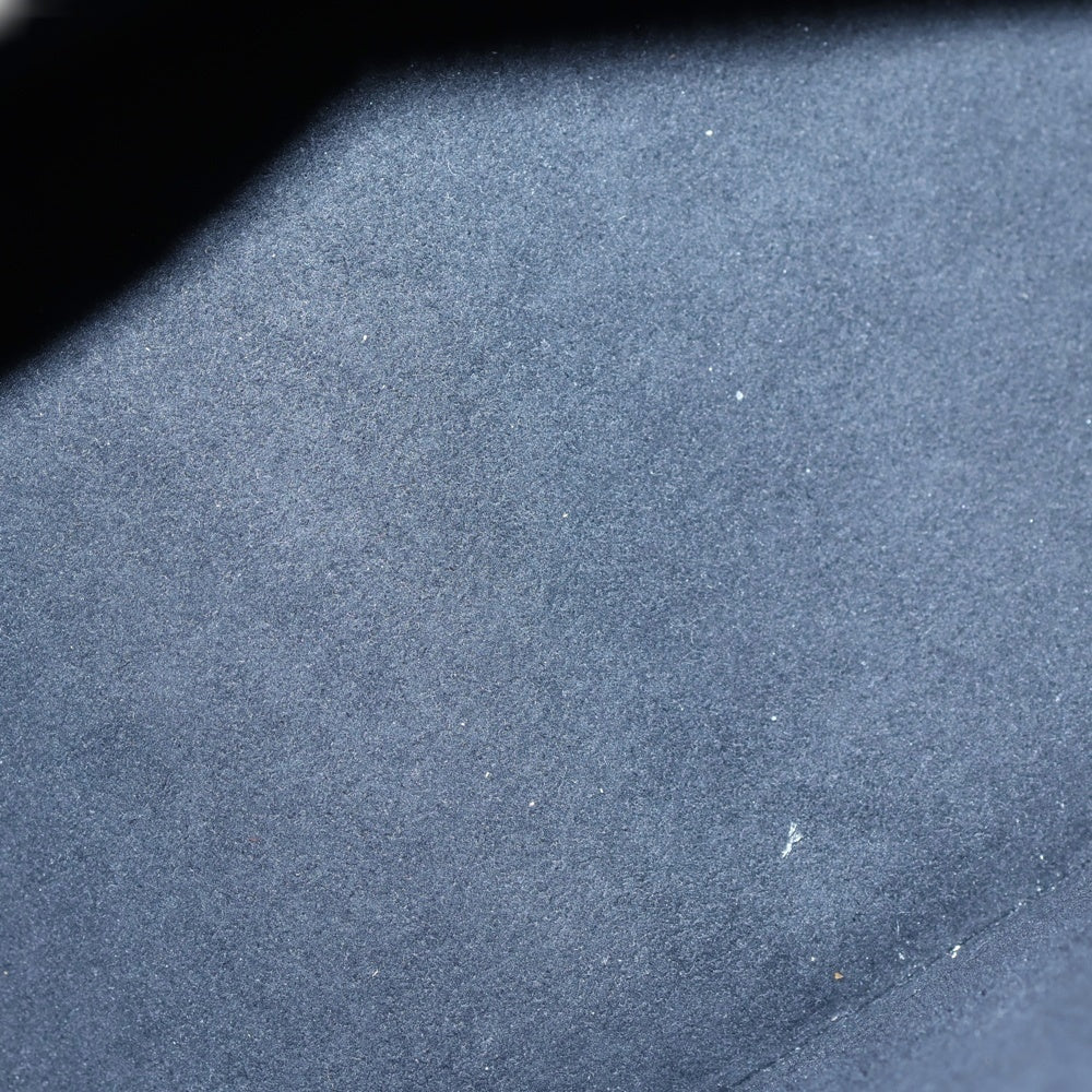 LOUIS VUITTON(ルイヴィトン) エピ デニム アルマBB 2WAYハンドバッグ ショルダーバッグ ブルー×ブラック レザー M41437 シルバー金具