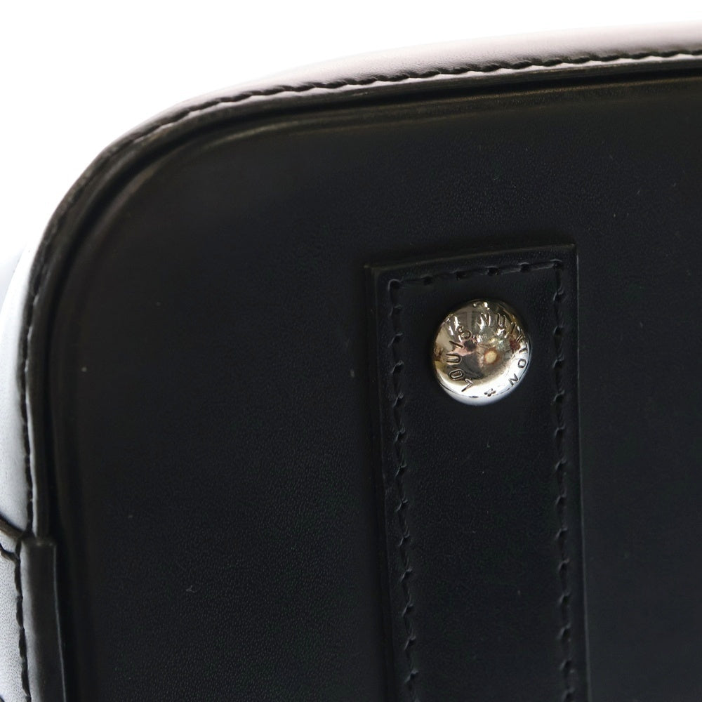 LOUIS VUITTON(ルイヴィトン) エピ デニム アルマBB 2WAYハンドバッグ ショルダーバッグ ブルー×ブラック レザー M41437 シルバー金具