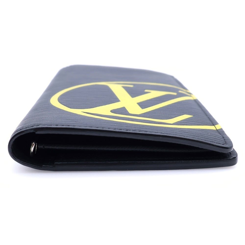 ルイヴィトン エピ ポルトフォイユ ブラザ LVサークル 長財布 ブラック 黒 LOUIS VUITTON(ルイヴィトン) エピLVサークル ポルトフォイユブラザ