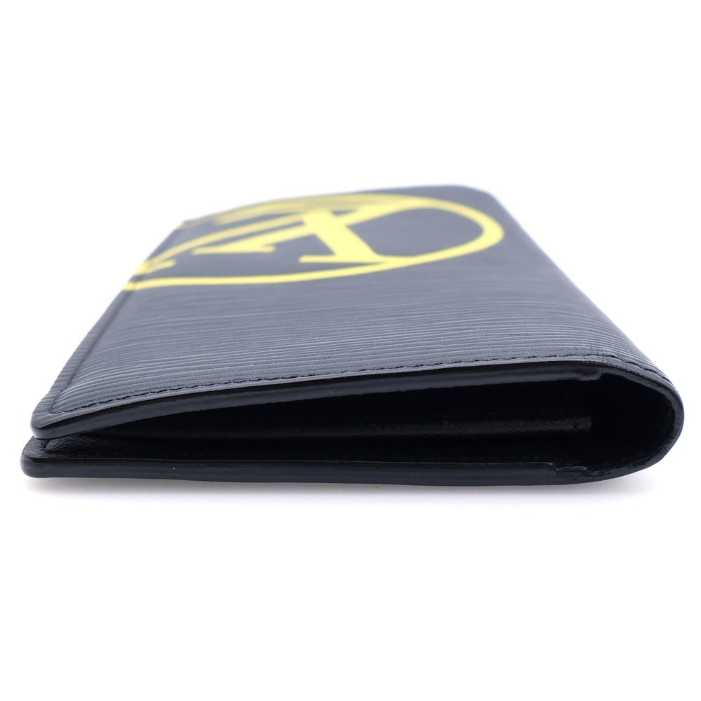 LOUIS VUITTON(ルイヴィトン) エピLVサークル ポルトフォイユブラザ