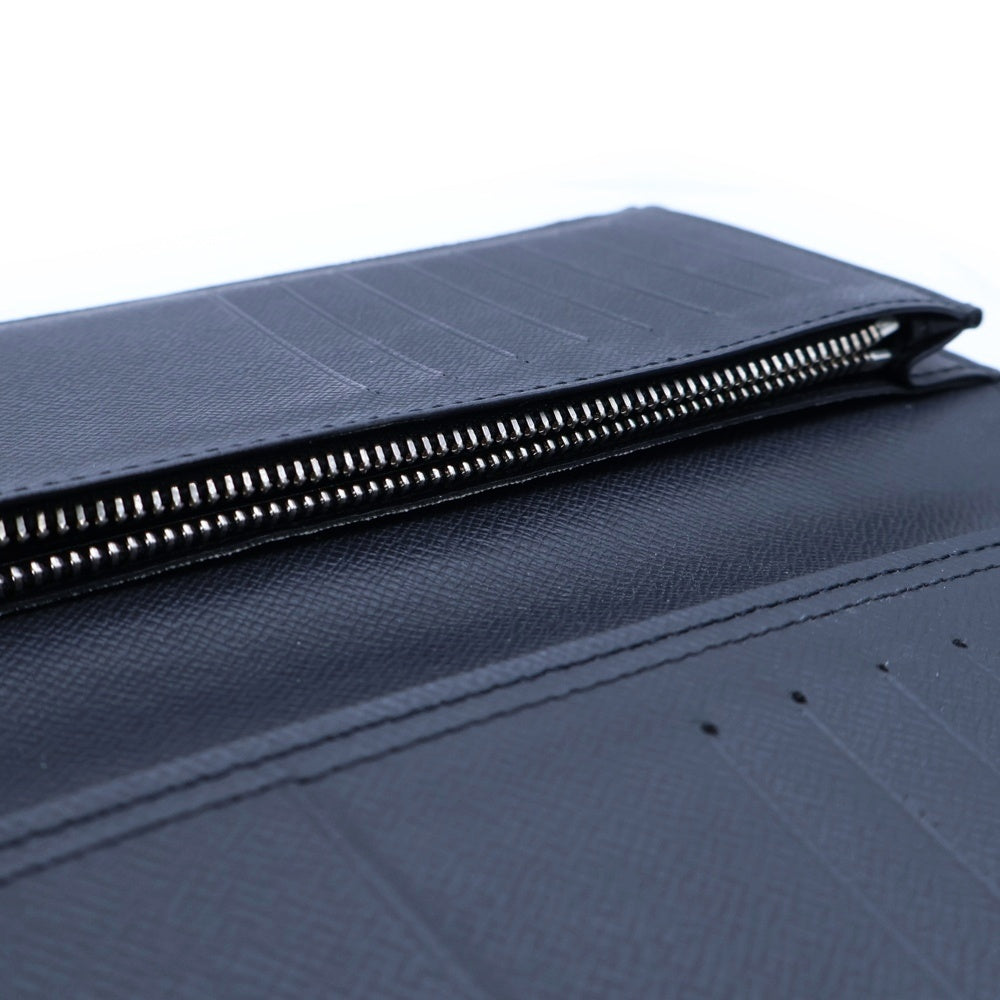 LOUIS VUITTON(ルイヴィトン) エピLVサークル ポルトフォイユブラザ ロングウォレット 長財布 カードケース ブラック×イエロー レザー M67910