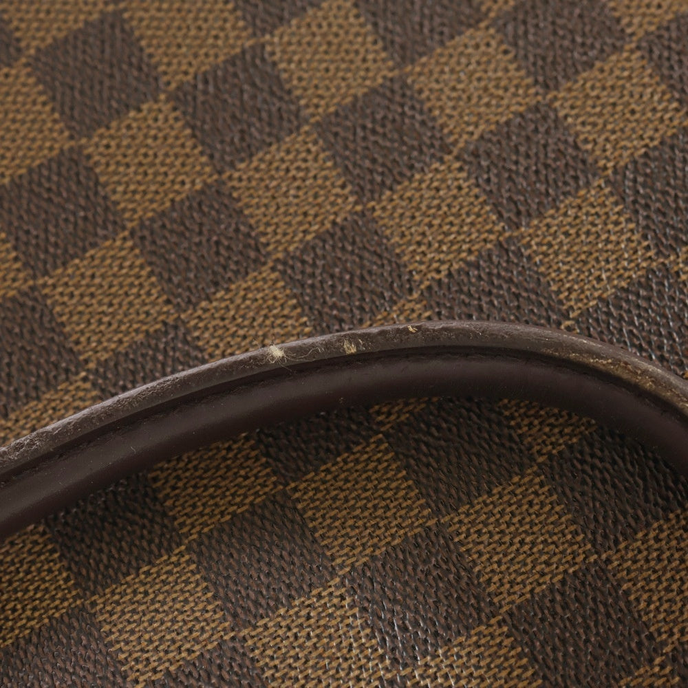 LOUIS VUITTON(ルイヴィトン) ダミエ ヴェニス トートバッグ ハンドバッグ ブラウン レザー×PVC N51145 ゴールド金具 レディース