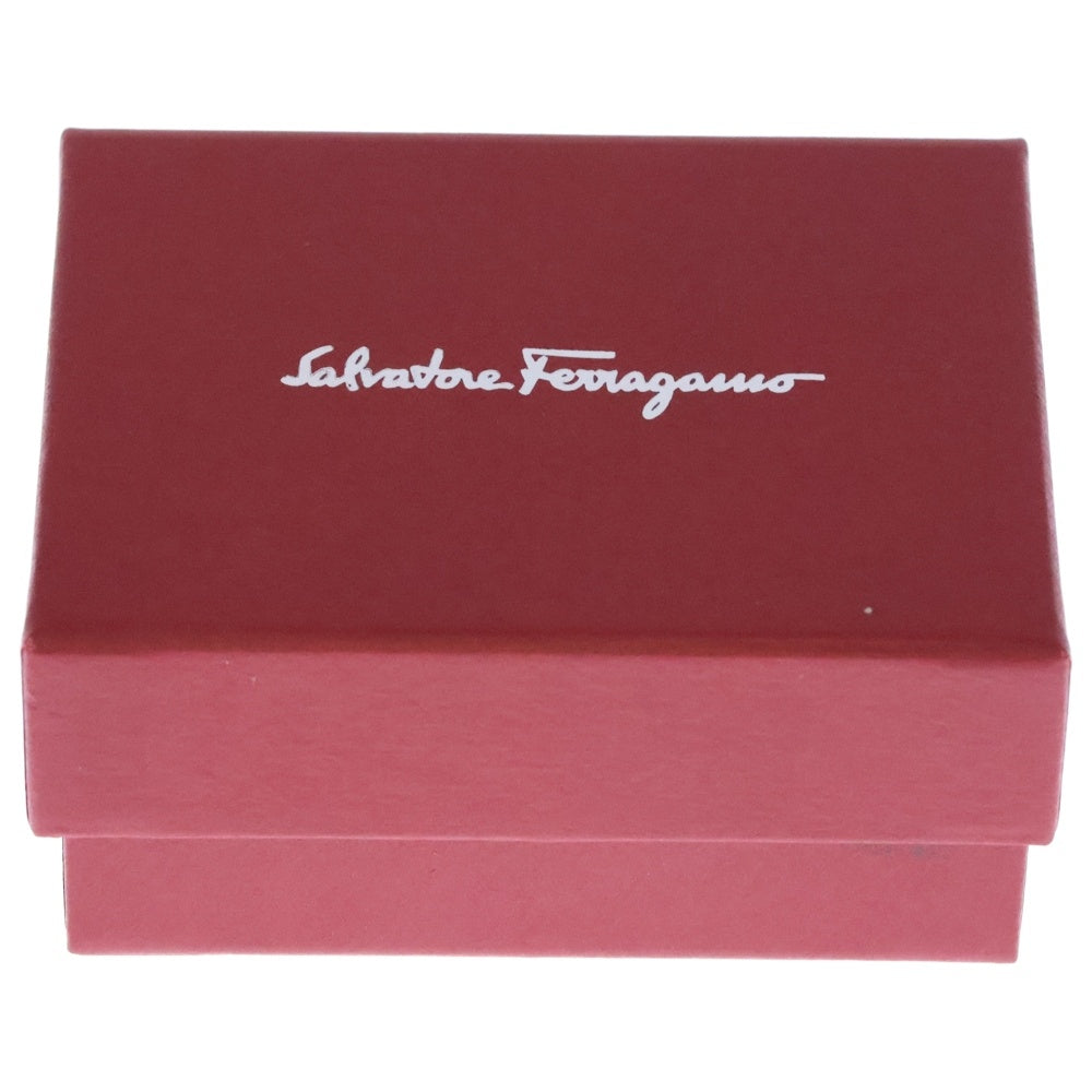 FERRAGAMO(フェラガモ) ヴァラ ブレスレット パープル レザー ゴールド