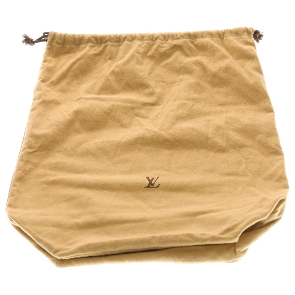 LOUIS VUITTON(ルイヴィトン) モノグラム ルーピングGM ハンドバッグ ワンショルダーバッグ ブラウン レザー×PVC M51145 ゴールド金具 レディース