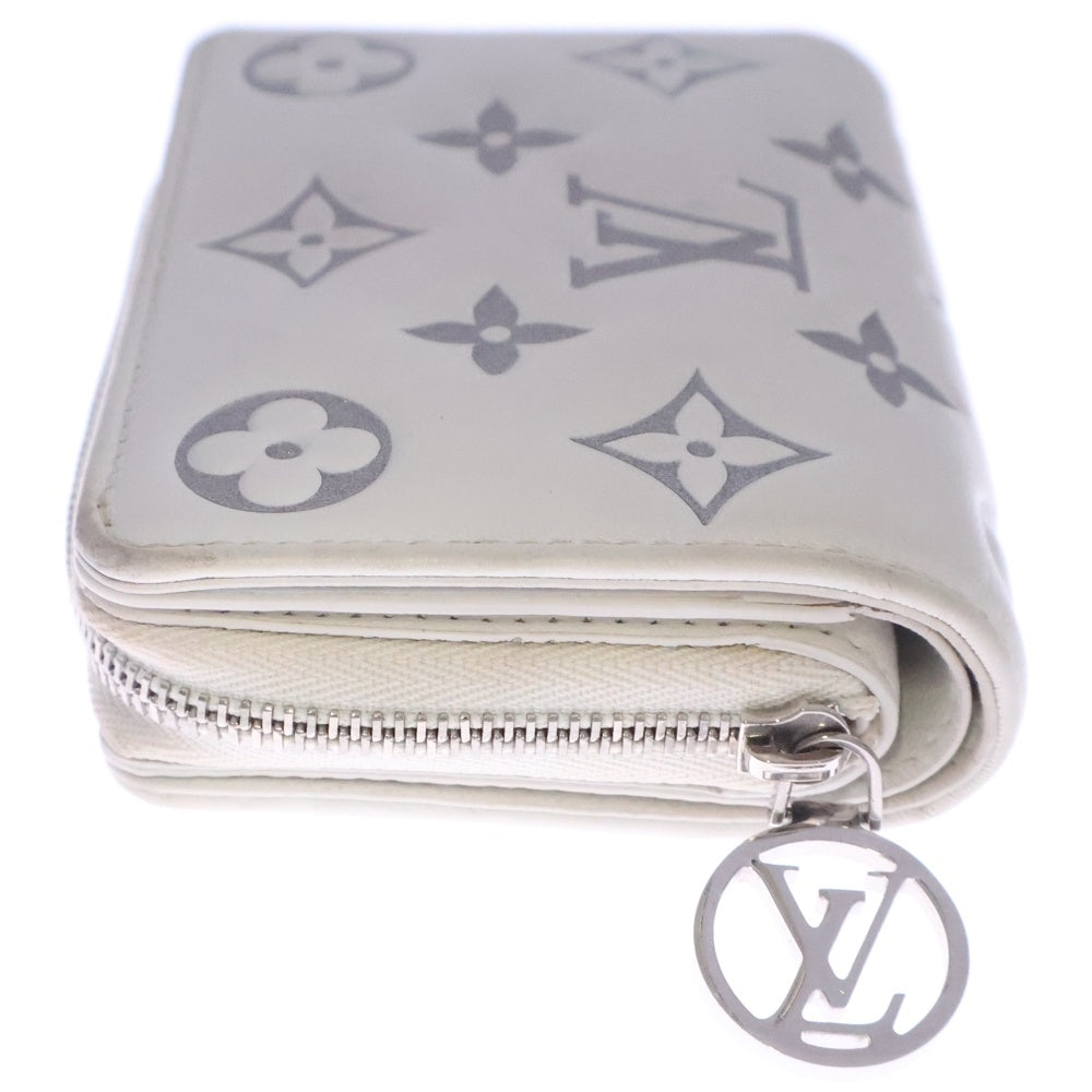 LOUIS VUITTON(ルイヴィトン) ポルトフォイユ・ルー ラムレザー