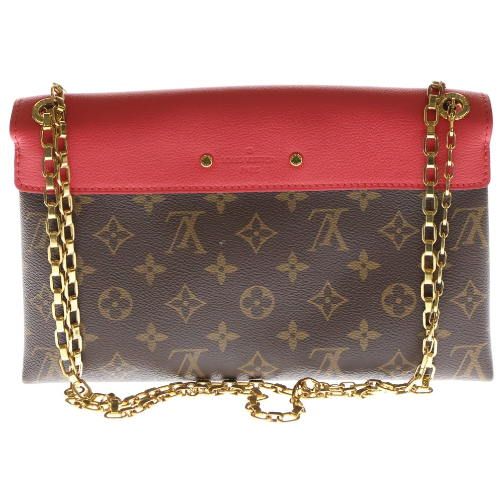 LOUIS VUITTON(ルイヴィトン) モノグラム パラス チェーンショルダー