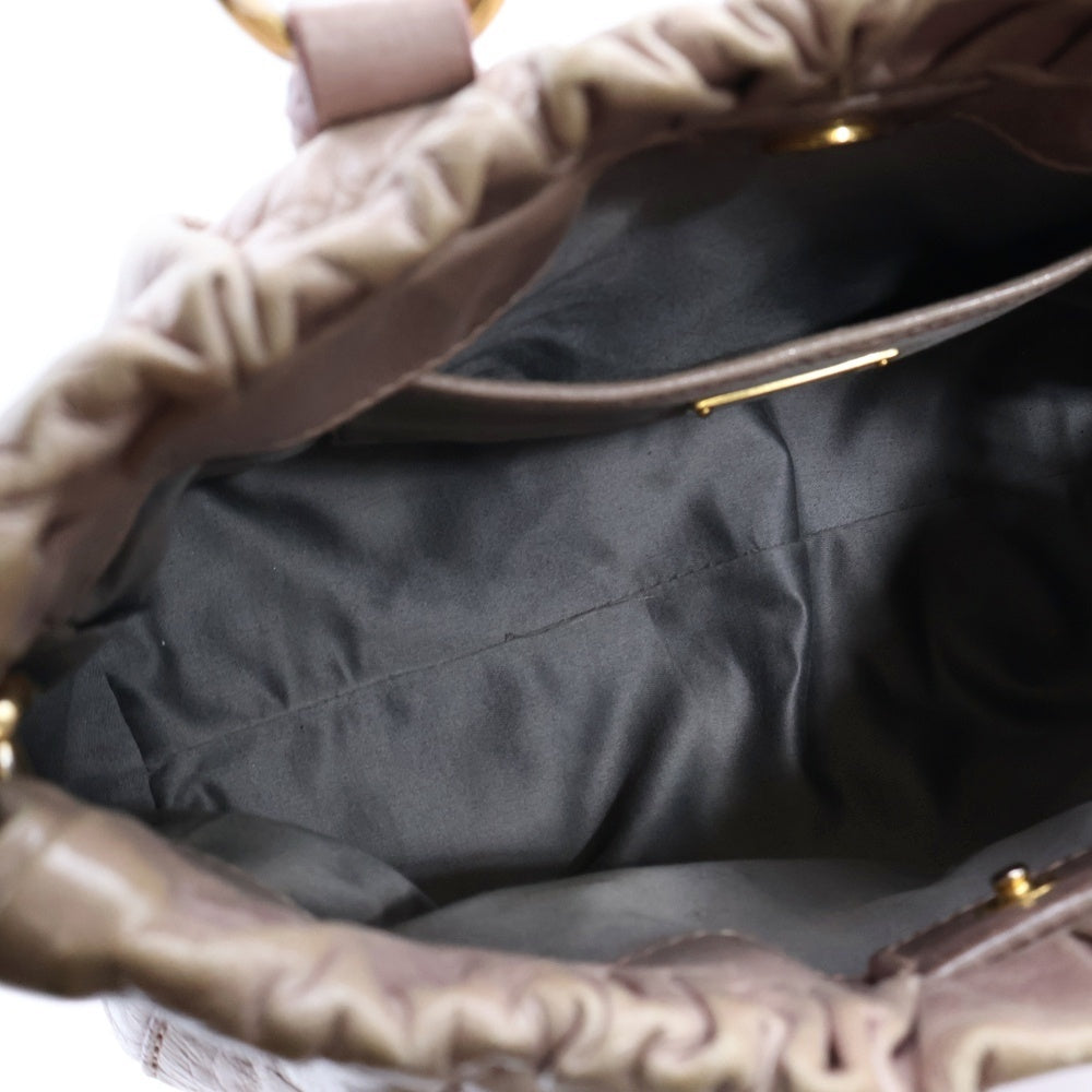 miumiu(ミュウミュウ) ヴィッテロルクス 2wayハンドバッグ ショルダー