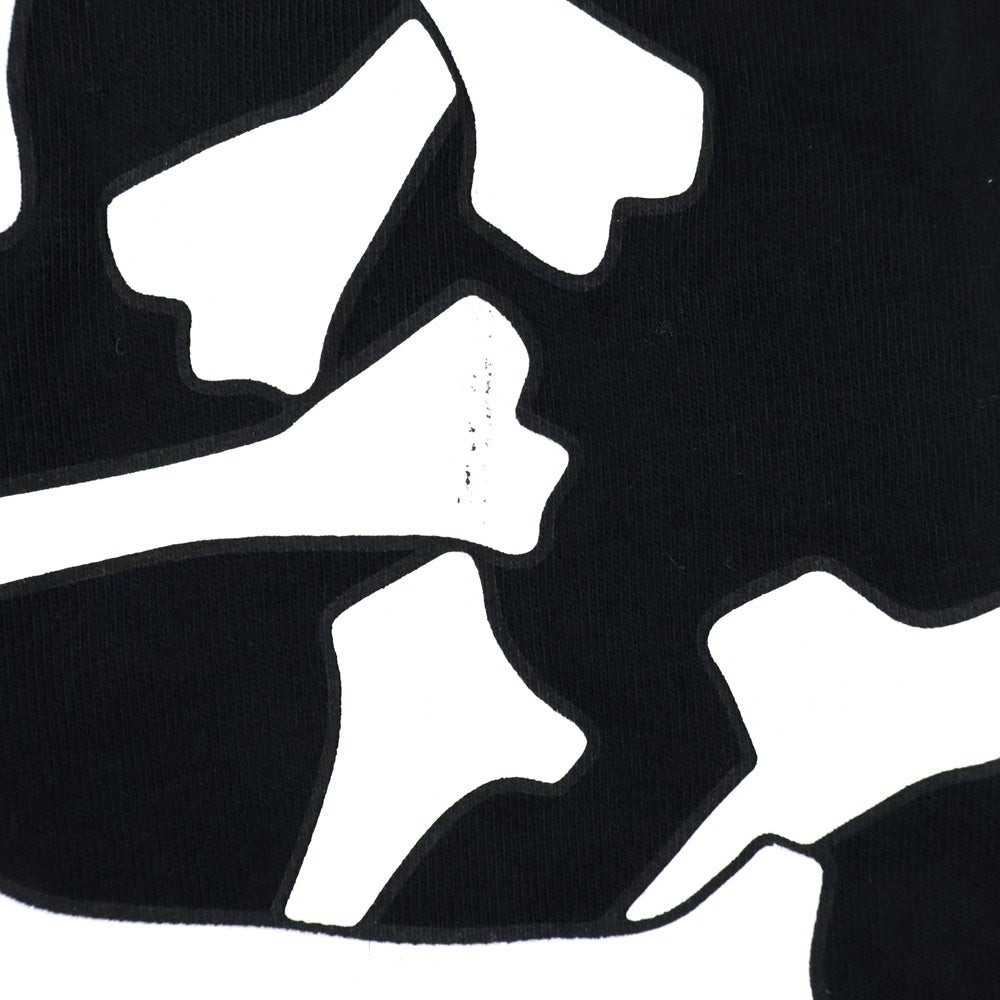 AMIRI(アミリ) BONES STACKED LONG SLEEVE TEE ボーン スタック ロゴ
