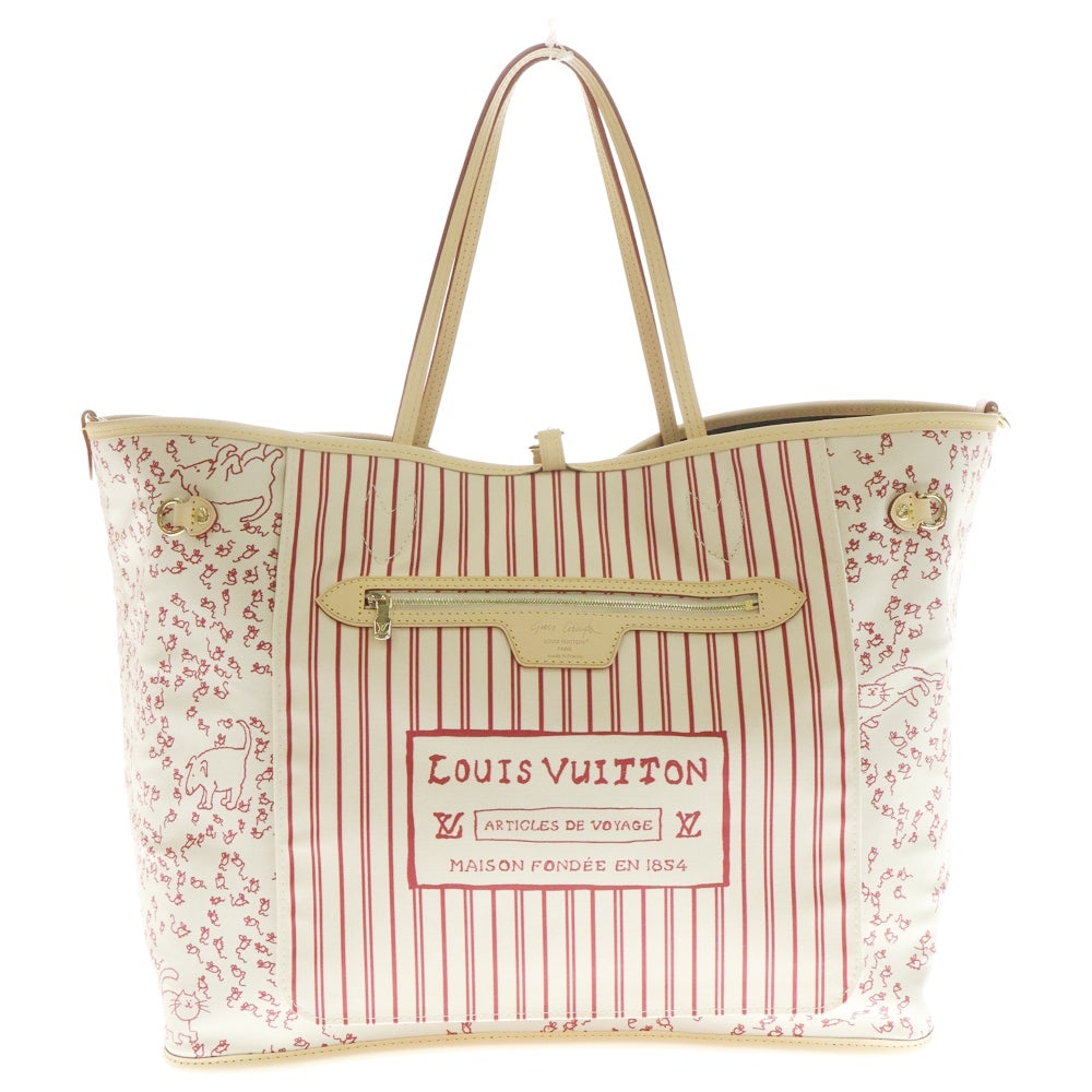 LOUIS VUITTON(ルイヴィトン) モノグラム ネヴァーフル インサイドアウトGM ハンドバッグ 2wayショルダーバッグ RFID M15124 レディース