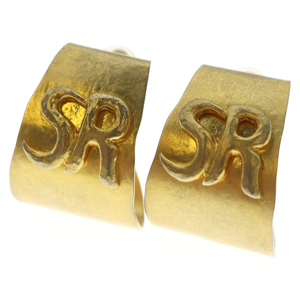SONIA RYKIEL(ソニアリキエル) ロゴイヤリング ゴールド GP アクセサリー レディース