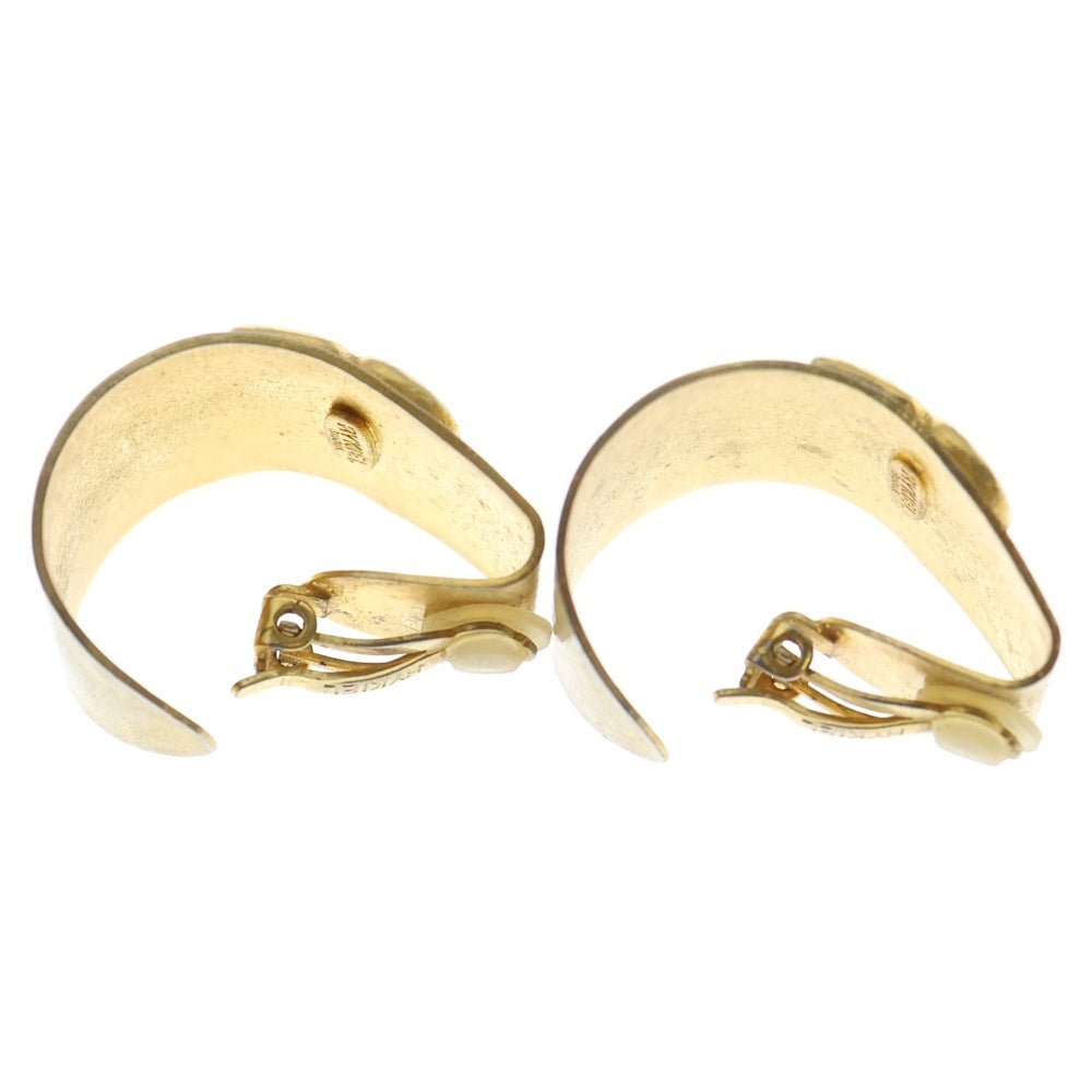 SONIA RYKIEL(ソニアリキエル) ロゴイヤリング ゴールド GP アクセサリー レディース