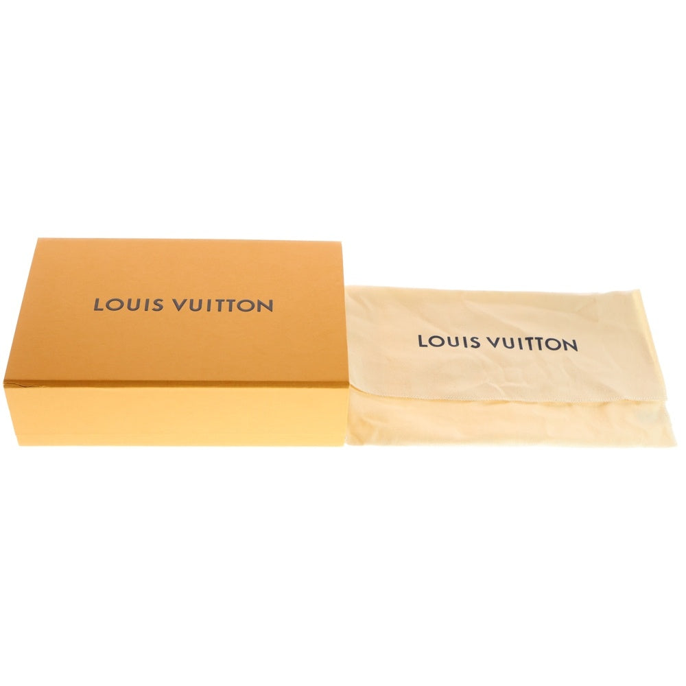 LOUIS VUITTON(ルイヴィトン) モノグラム エクリプス ダブルフォンポーチ ショルダーバッグ ブラック×グレー PVC M81321 ブラック金具 レディース