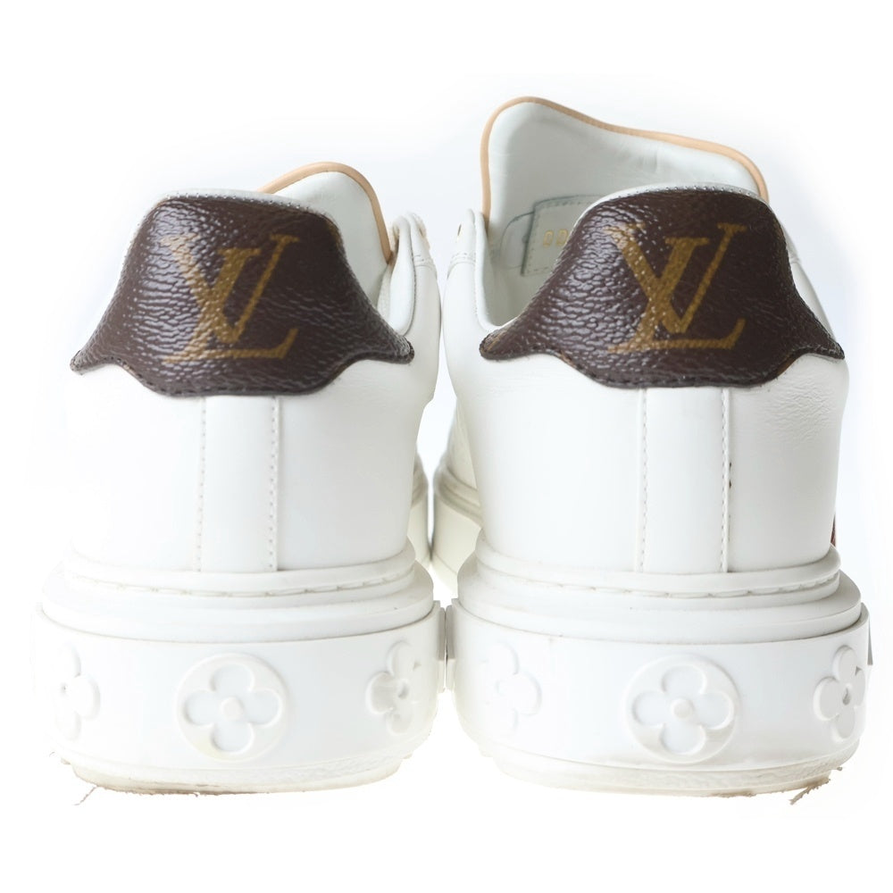 LOUIS VUITTON(ルイヴィトン) タイムアウトライン スニーカー モノグラム ホワイト #36 レディース