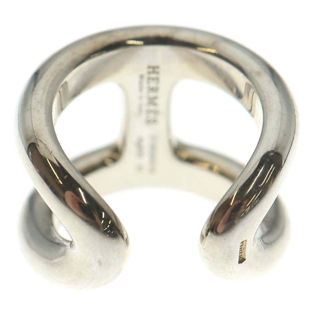 HERMES(エルメス) オズモズGM SV925 指輪 リング シルバー 51 14.6g