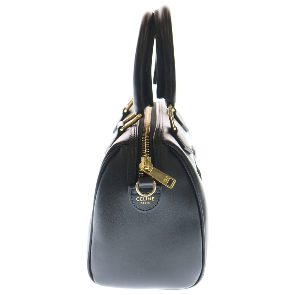 CELINE(セリーヌ) キュイルトリオンフ スモールボストン 2WAY レザー