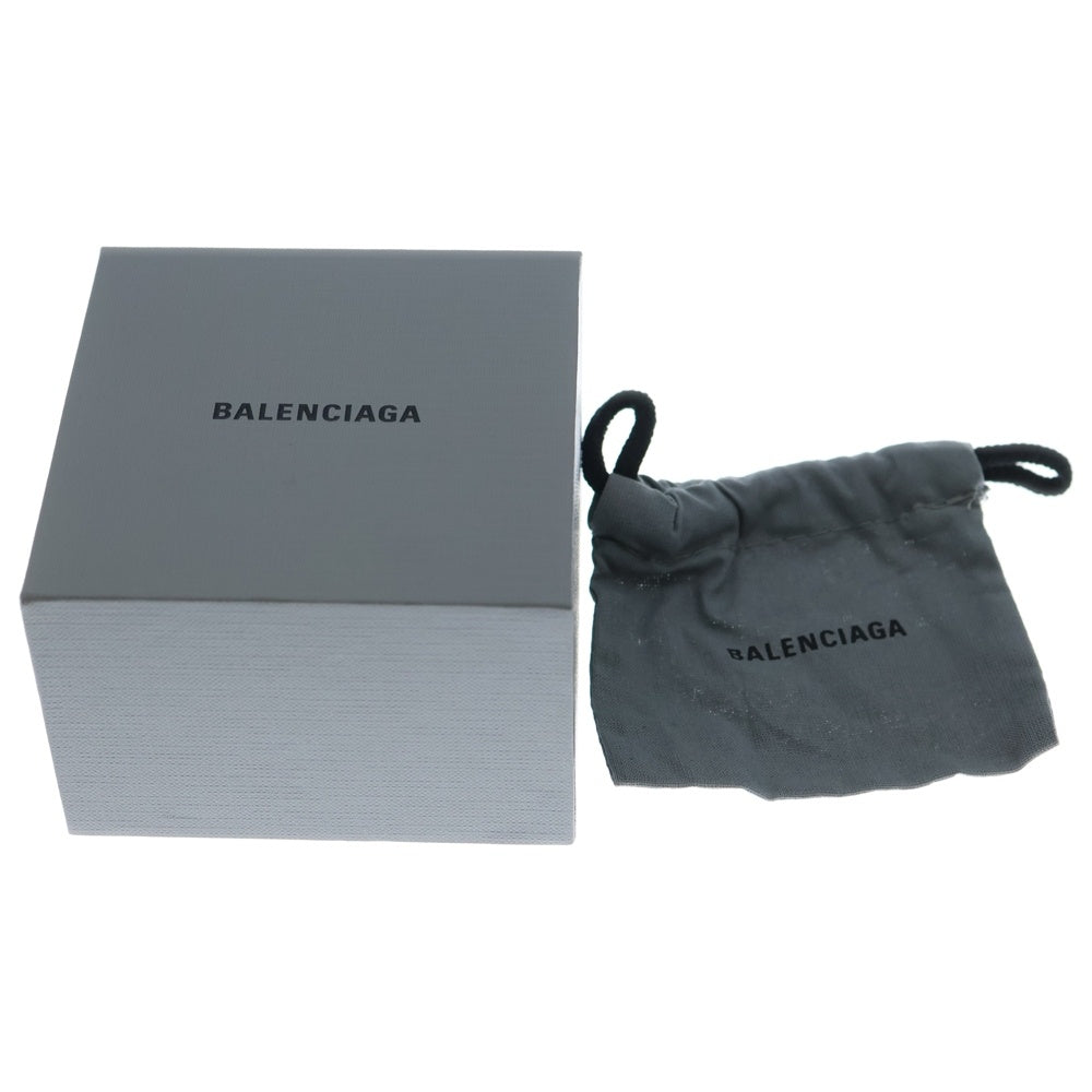BALENCIAGA(バレンシアガ) BBロゴ オーバルプレート チェーン