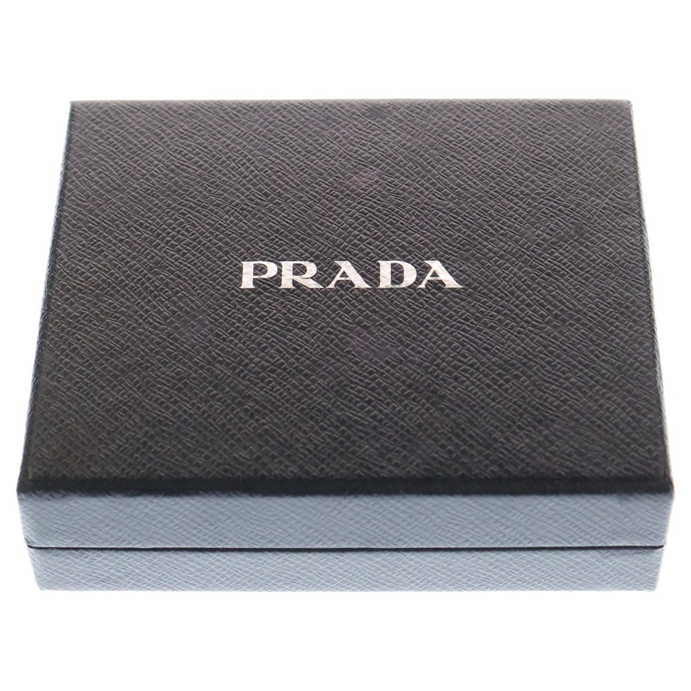 PRADA(プラダ) サフィアーノ 二つ折り財布 ウォレット レッド×ホワイト 2M0738 レディース